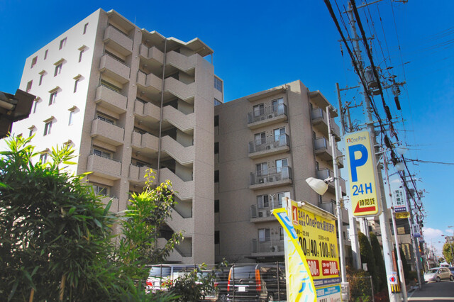 豊中ヒルズ服部西町の外観