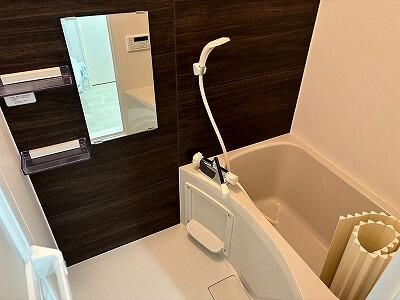 【浴室】 | ラークティアラ | 日々の疲れを癒すお風呂付です