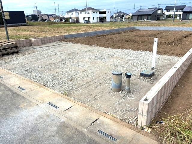 深谷市国済寺　区画整理事業地内‼の駐車場