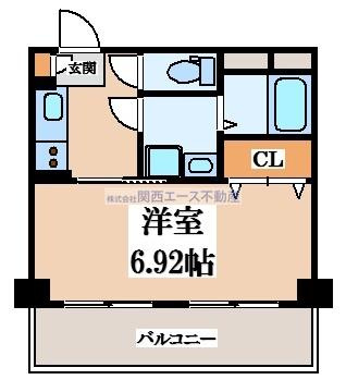 【間取り】 | プリエール高井田