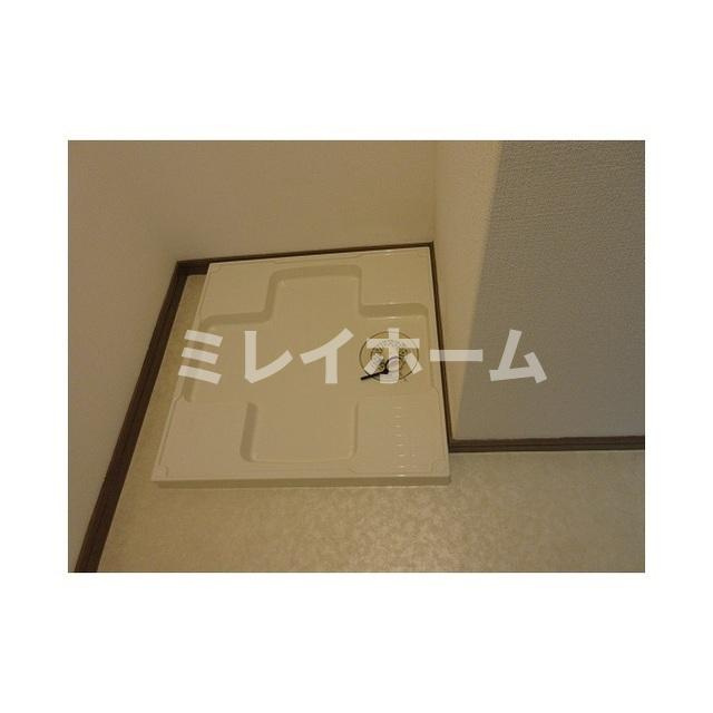 中川フラッツの収納