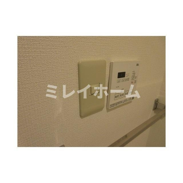 中川フラッツの設備