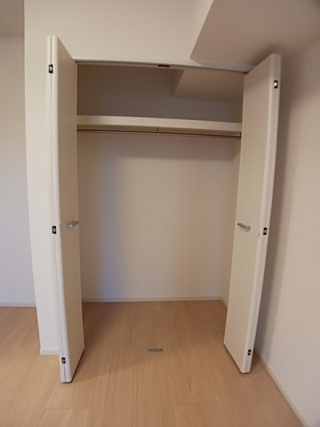 日暮里クリスタルガーデンの収納|専用の収納スペースです