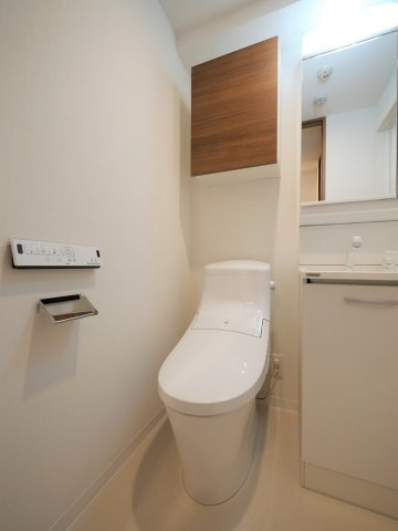 ラフィスタお花茶屋の内装|きれいな内装です