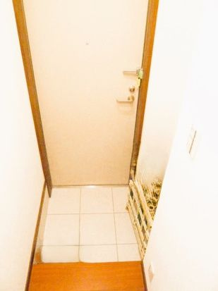 ボンヌシャンスの玄関