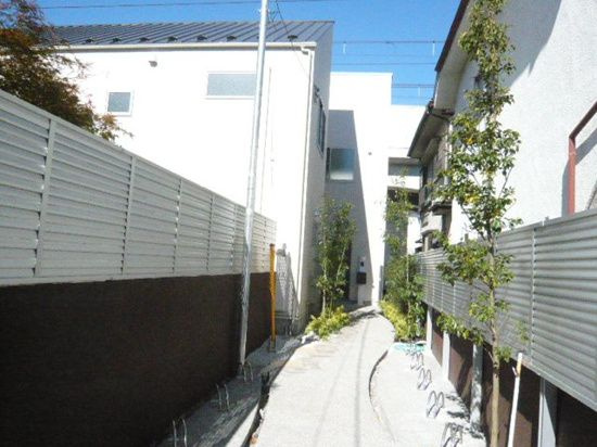 ボンヌシャンスの外観