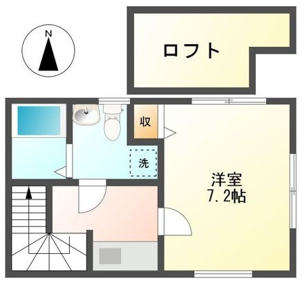 ボンヌシャンスの間取り