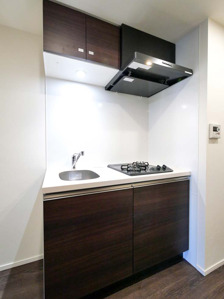 Mind　Umejimaの内装|明るい色調の室内です