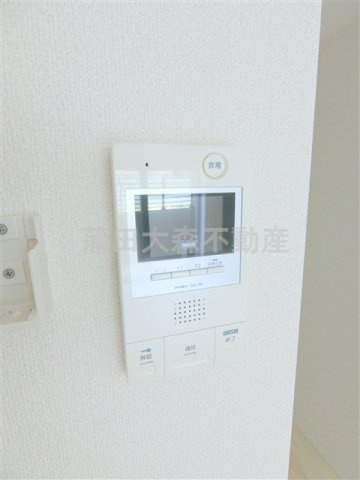 レアライズ羽田の設備|TVモニター付オートロック　インタ―ホン