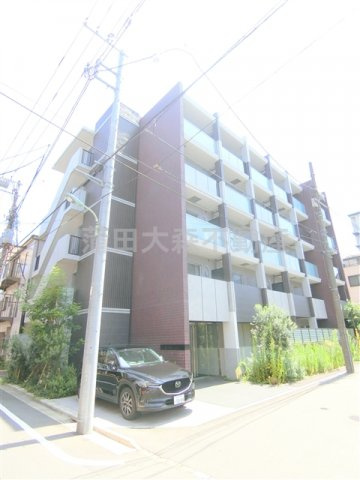 レアライズ羽田の外観
