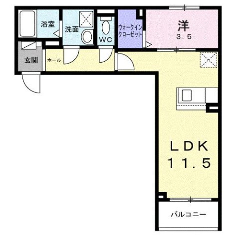 ＣＲＥＴＡ（クレタ）扇の間取り