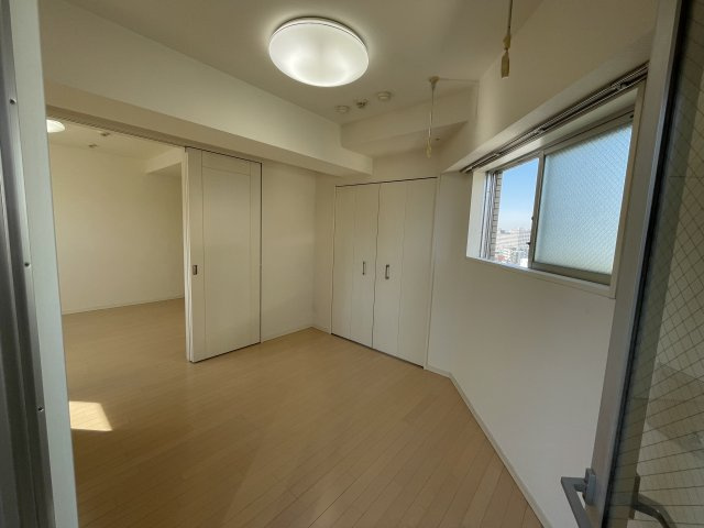 グラントゥルース東向島の寝室|ゆとりの広さです