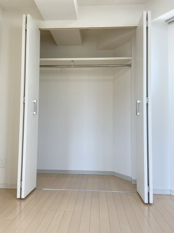 グラントゥルース東向島の収納|小物を収納するのに便利です