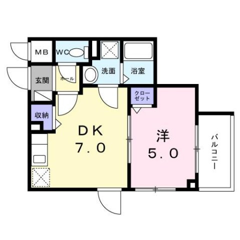 ＣＲＥＴＡ（クレタ）扇の間取り