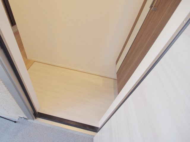 グレイス海田市駅前の玄関