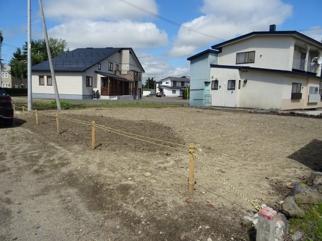 網走郡美幌町字仲町1丁目141番4　売地の外観