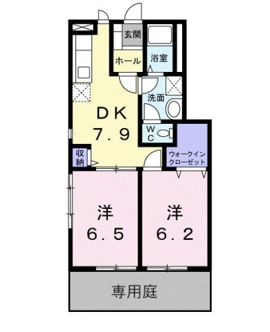 プランドールの間取り