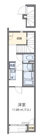 クレイノ綾瀬の間取り|代表的な間取のため実際の間取とは異なる場合があります