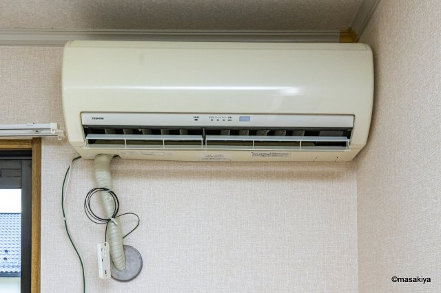 ライトコートBの設備|エアコン