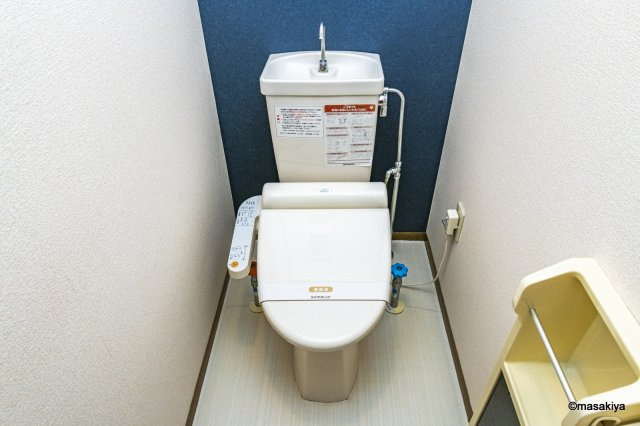 ライトコートBのトイレ