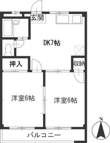 アネックスファイブの間取り
