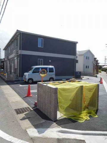 ソフィアの駐車場