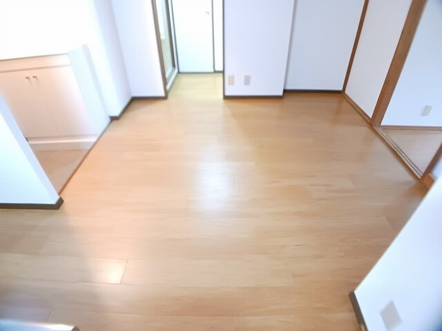 パークシティＢの居間・リビング