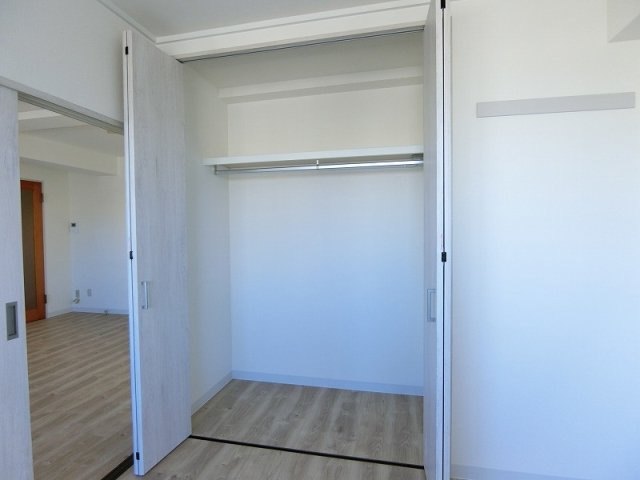 成加パラシオンの収納|専用の収納スペースです