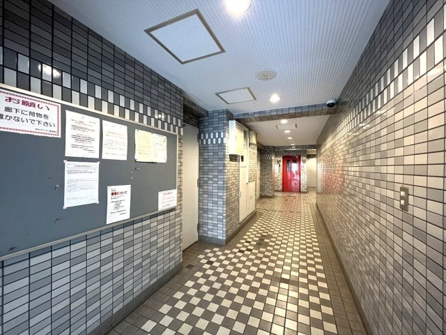 成加パラシオンのエントランス|エントランスです