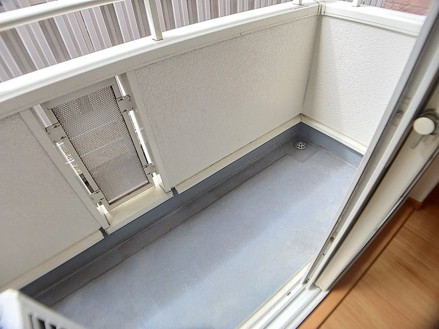 優翔（ゆうしょう）のバルコニー