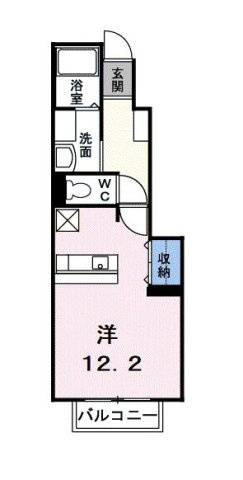 優翔（ゆうしょう）の間取り