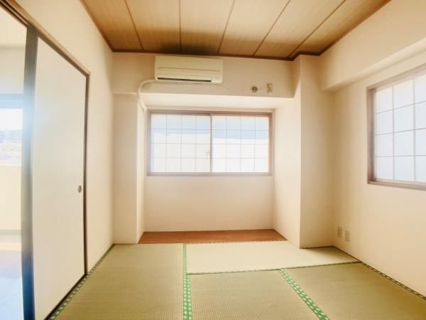 グリーンハイム平成の居間・リビング|おしゃれな居間です