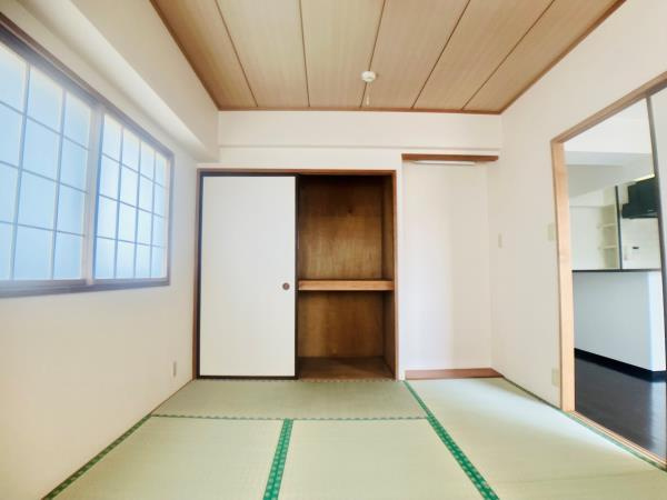 グリーンハイム平成の居間・リビング|使いやすい居間です