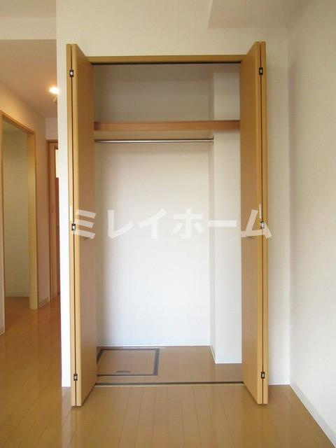 コスモシティ大森の収納