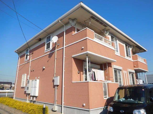 メゾン平松の外観