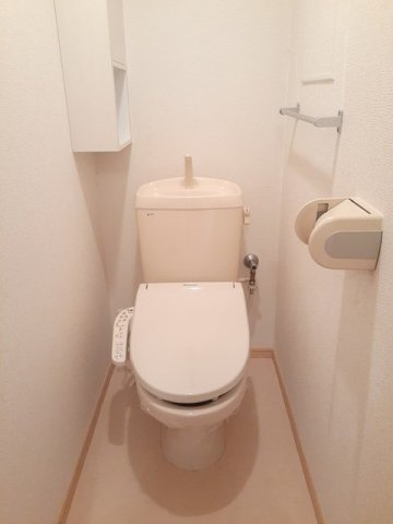 メゾン平松のトイレ