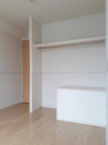 プラスワン神明　Ａの収納|北洋室オープン収納
