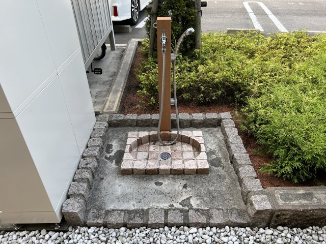 プラスワン神明　Ａのその他共用部分|ペット用水栓