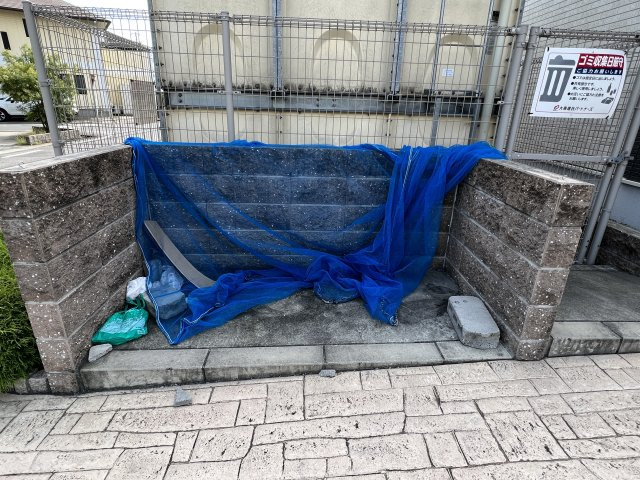 プラスワン神明　Ａのその他共用部分|敷地内ゴミ置き場