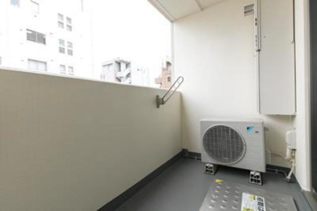 フォンターナ入谷のバルコニー|※写真は同タイプ住戸です。