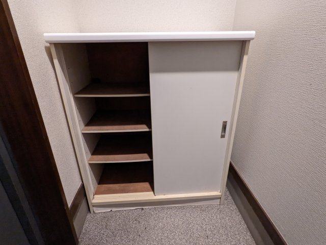 榎本ハイデンスの収納|十分な収納スペースがあります