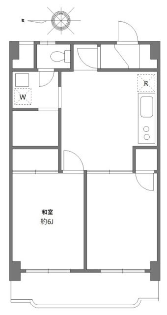 榎本ハイデンスの間取り