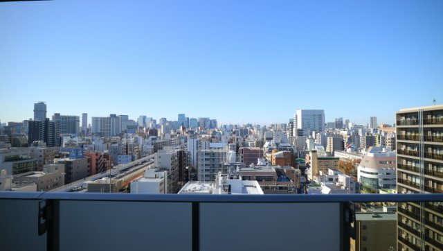 プラウドフラット両国の展望|※参考写真