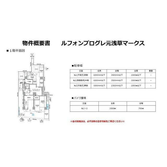 ルフォンプログレ元浅草マークスのその他