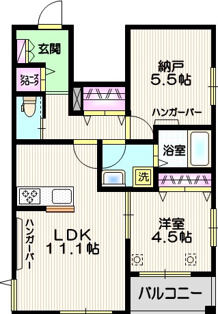 イルフィオーレの間取り