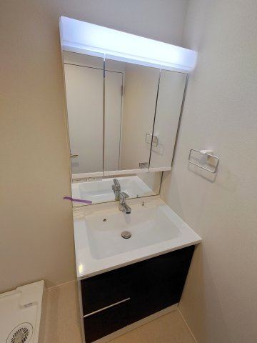 イルフィオーレの洗面所