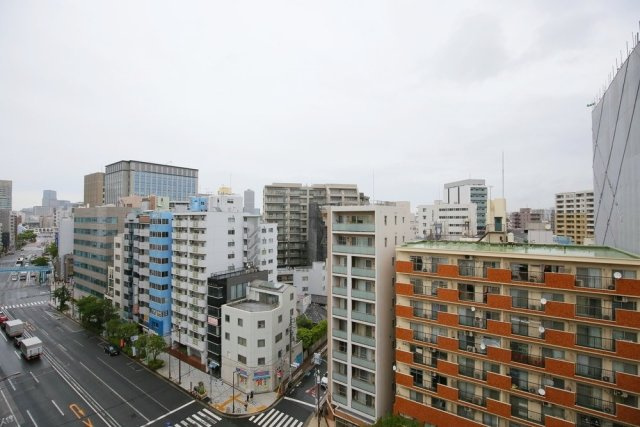 メインステージ門前仲町の展望