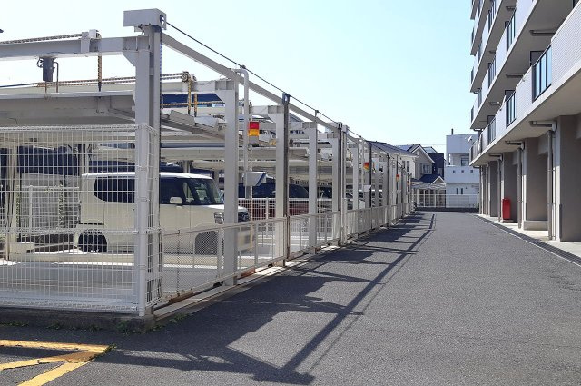 クォーレ岸和田の駐車場|駐車場