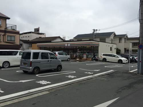 プレミール白川の駐車場