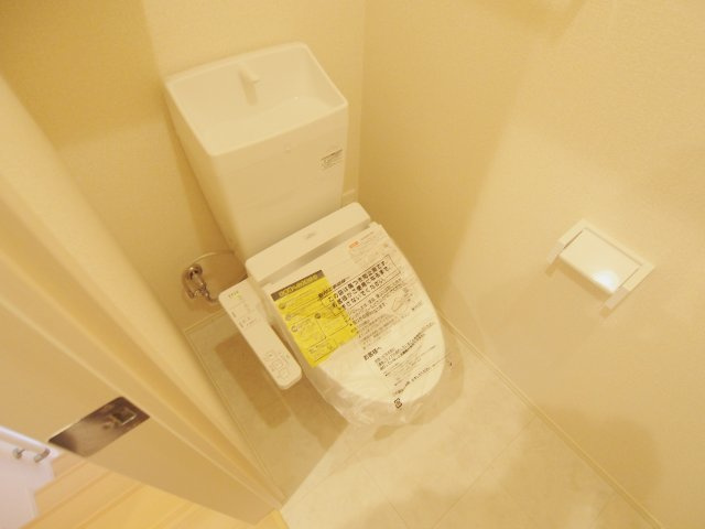 ソラーナのトイレ